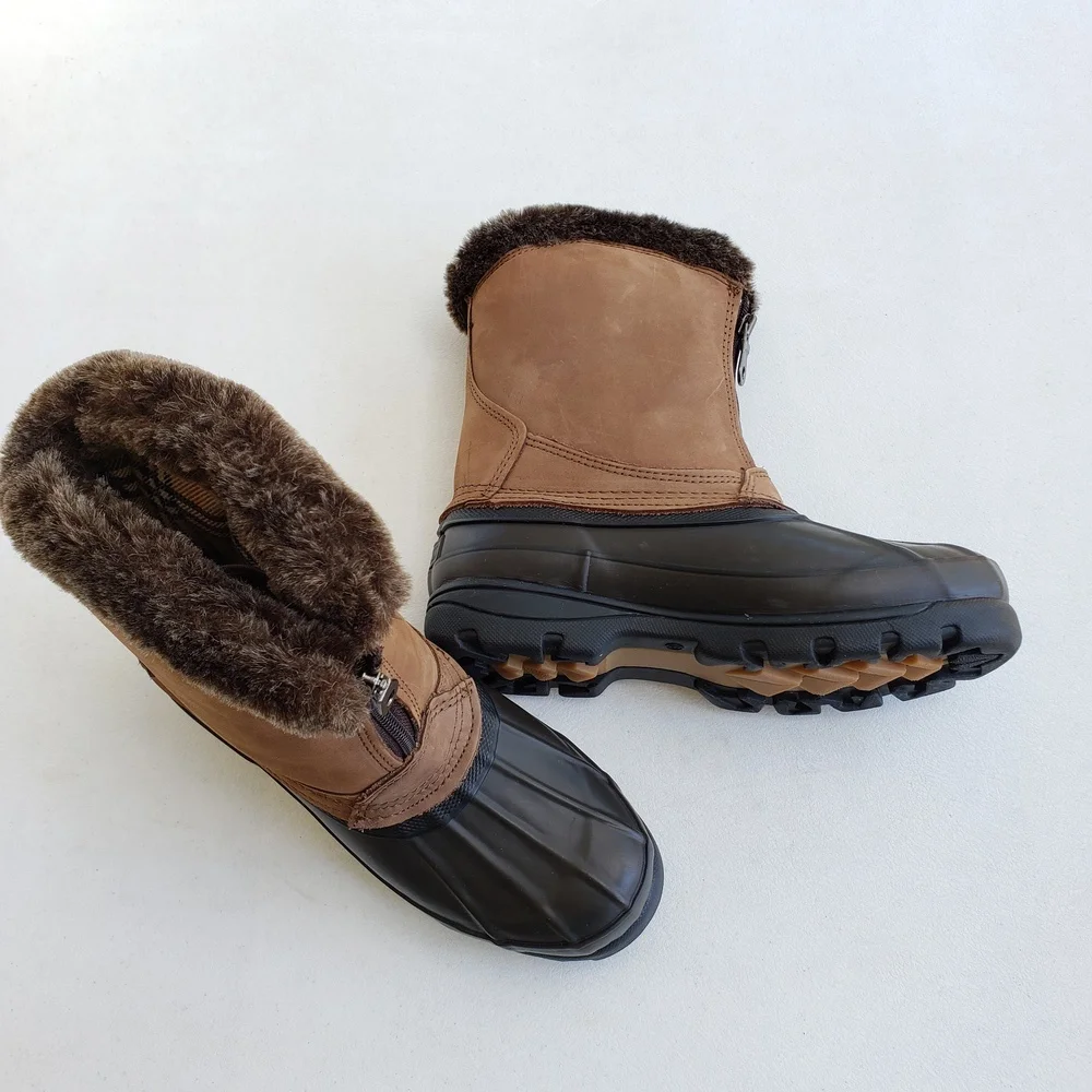 Bass Women's Winter Snow Boots Size 6M